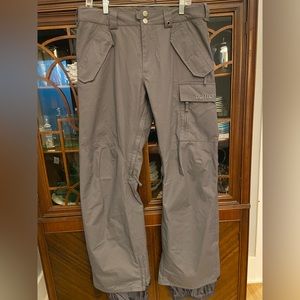 Men’s Burton Dryride Snowboard Pants~Medium Soft shell